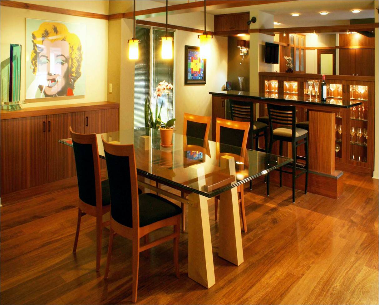 dining-room-bar - Livonia Woodworks & Design | Furniture, Cabinets